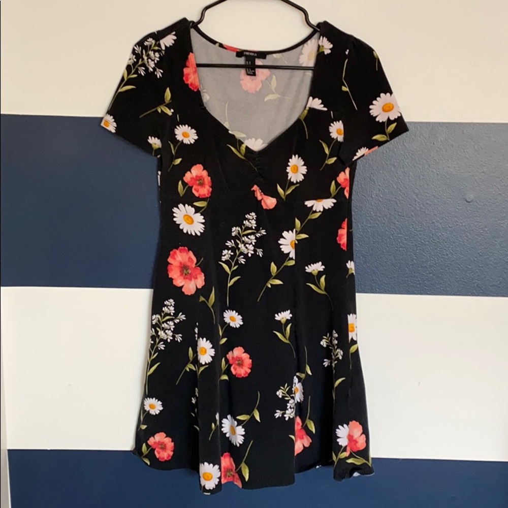 Forever 21 Short floral dress